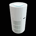 Coway AP-1019C White Cylindrical Air Purifier for Home Daily Use