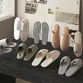 Slippers 3d model