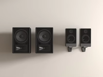 Sound Modern Sound 3d model