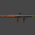 Rocket Launcher 3d model