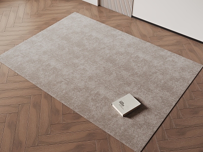 square carpet 3d model