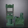 Efficient Bideli Industrial Hydraulic Press Machine With Motor And Control Unit