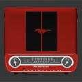 Jukebox Old-fashioned record player film machine Old-fashioned film player record player Old-fashioned record player music equipment 3d model
