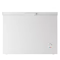 White Chest Freezer With Temperature Control Sleek Design For Efficient Home Storage 3d model