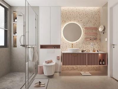 Nordic Toilet 3d model