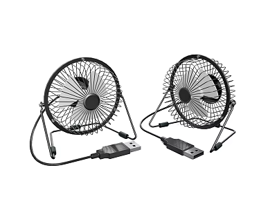 Modern Fan 3d model Modern Fan 3d model