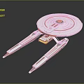 Modern fighter sci-fighter next-generation fighter sci-fighter 3d model