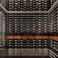 Modern Luxury Bar Interior With Wine Racks And Ambient Lighting