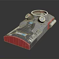 Sci-fi Items Sci-fi Components High-tech Components Sci-fi Equipment Sci-fi Scene Sci-fi Environment Game Scene 3d model