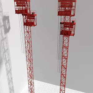 Elevator 3d model