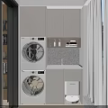 Modern White Bathroom Vanity Cabinet With Sink Countertop And Storage Shelves