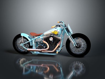 Motorcycle Two-wheeled Motorcycle Cross-country Motorcycle Road Race Motorcycle Motor Vehicle Transport model