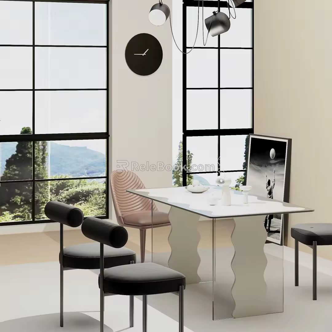 Table 3d model
