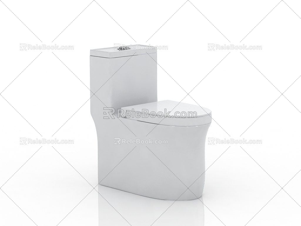 Toilet Toilet 3d model