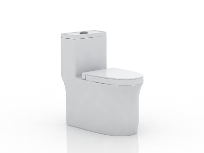 Toilet 3d model