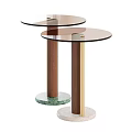 Side table, corner table, coffee table 3d model