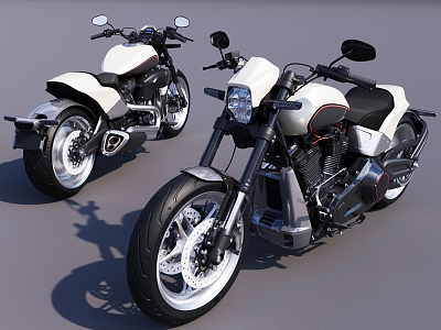 Motorcycle Motor Vehicle Two-wheeler Motorcycle 3d model