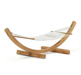 Modern Hammock 3d model