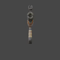 Rust Assault Rifle IAk47 3d model