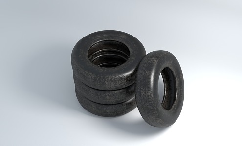 Tires 3d model