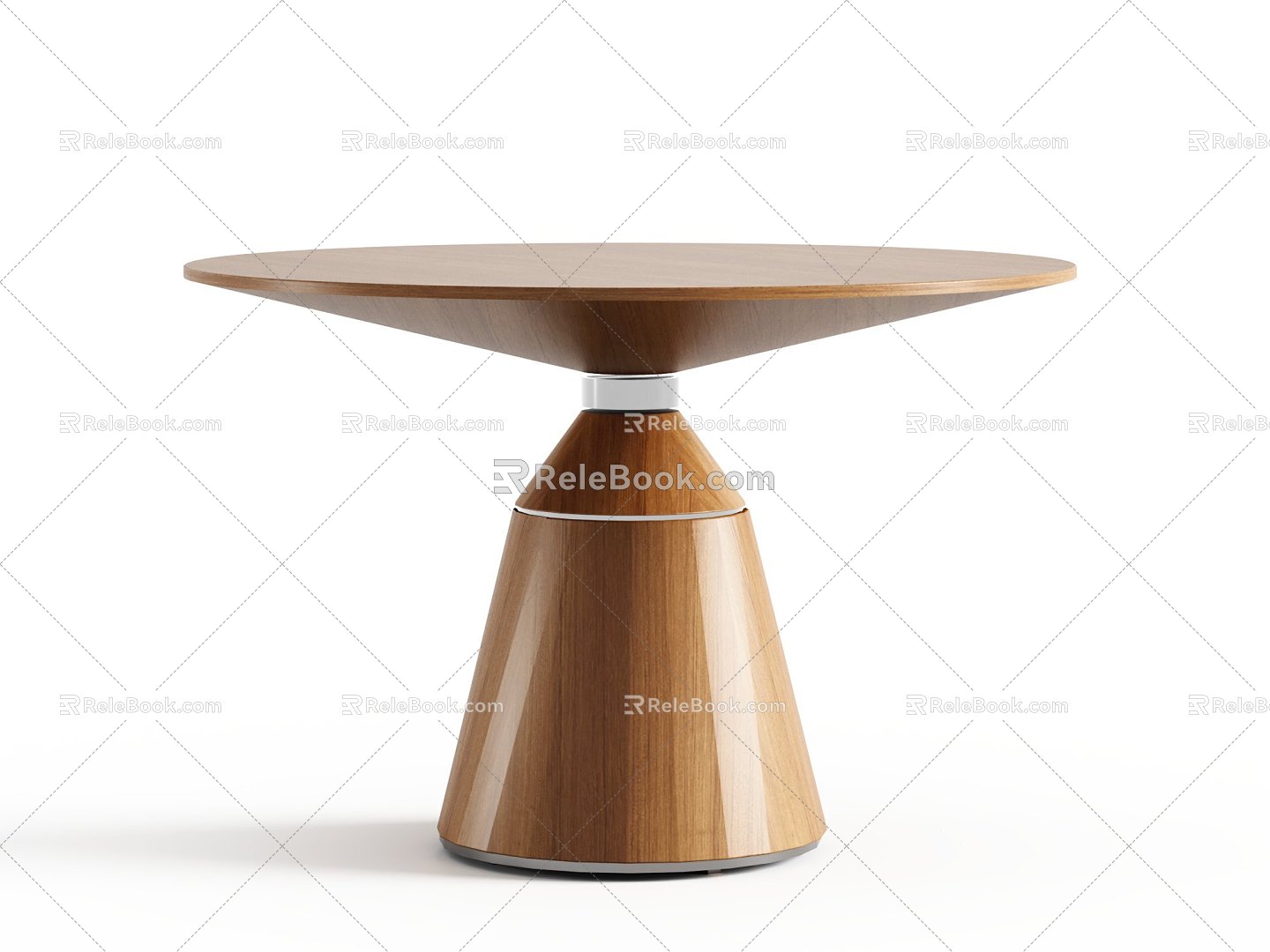 Modern Round Dining Table Round Dining Table 3d model