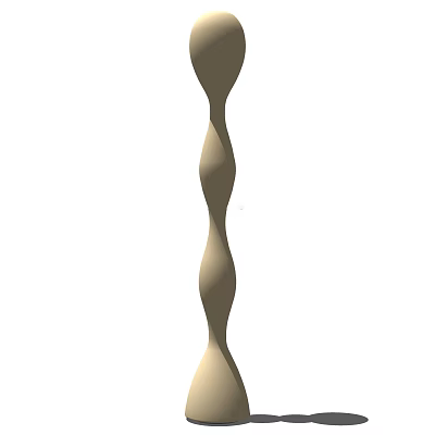 Modern floor lamp 3d model Modern floor lamp 3d model