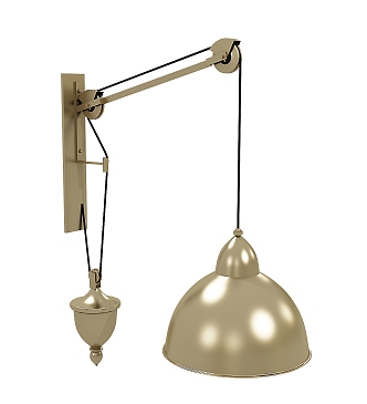 industrial lamp 3d model