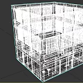 Multi Story Building Architectural Design Featuring Windows Facade and Entrance Awning