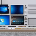 Modern Projector 3d model