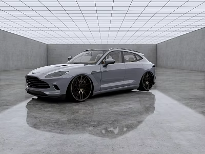 Aston Martin DBX Luxury Car 3d model