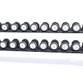 Home Gym Sports Equipment Including Squat Rack Barbell Weight Plates Exercise Balls And Medicine Balls