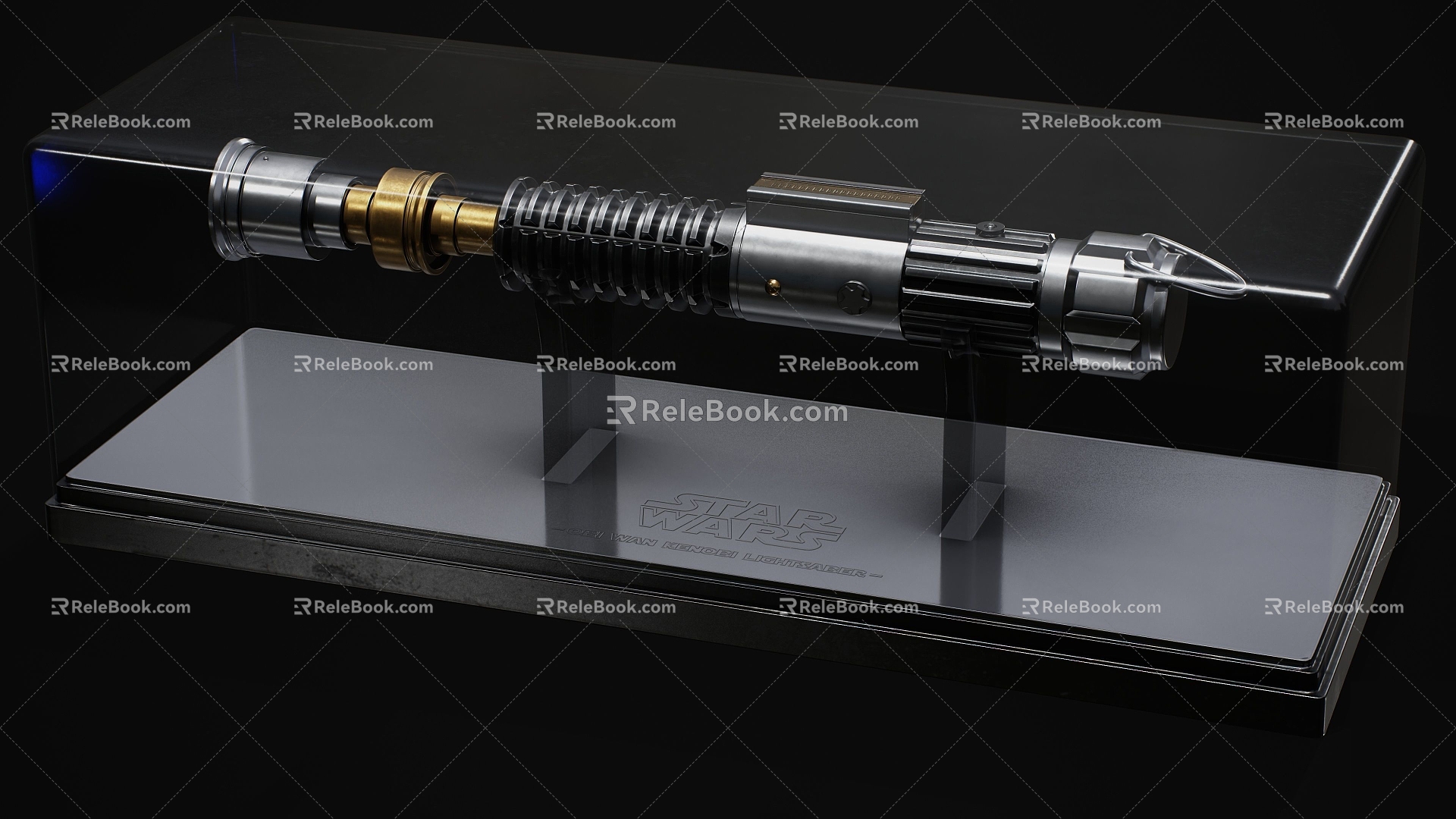 Modern Lightsaber Star Wars Lightsaber 3d model