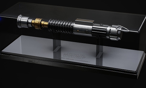 Modern Lightsaber Star Wars Lightsaber 3d model