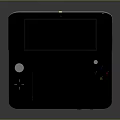 Modern game machine palm game machine electronic chicken hand game machine 3d model