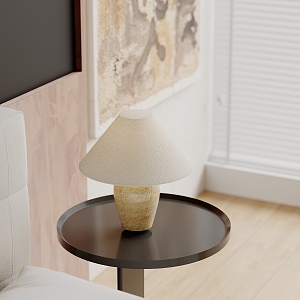 Modern table lamp table lamp side table lamp 3d model