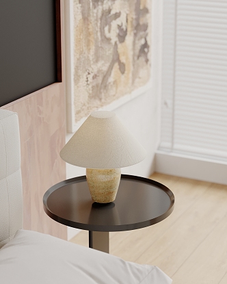 Modern table lamp table lamp side table lamp 3d model