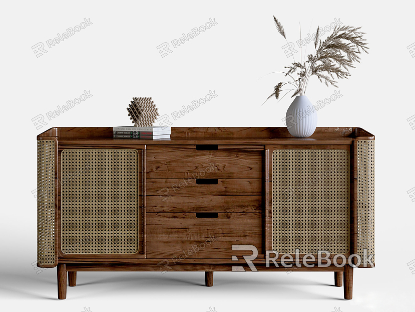 Quiet sideboard model