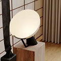 Modern table lamp table lamp floor lamp side table lamp 3d model
