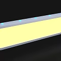 Long Strip Starting Device With Yellow Illuminated Section And Blue Lights