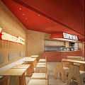 YamazaKi Dessert Cafe Interior With Glass Pastry Display Cases And Assorted Treats