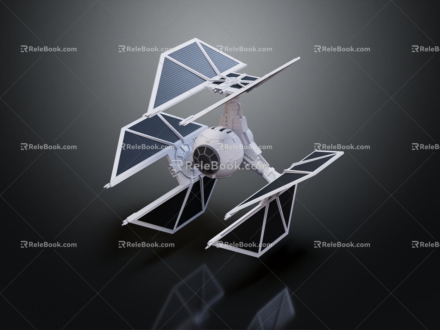 Modern Fighter Fighter Fighter Science Fiction Fighter Science Fiction Fighter Space Fighter 3d model