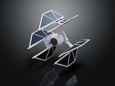 Modern Fighter Science Fiction Fighter Science Fiction Fighter Space Fighter 3d model