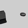 Smart Robot Vacuum Cleaner With Automatic Dust Collection Base And Intelligent Navigation System
