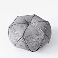 Modern sofa stool lazy sofa leisure sofa 3d model