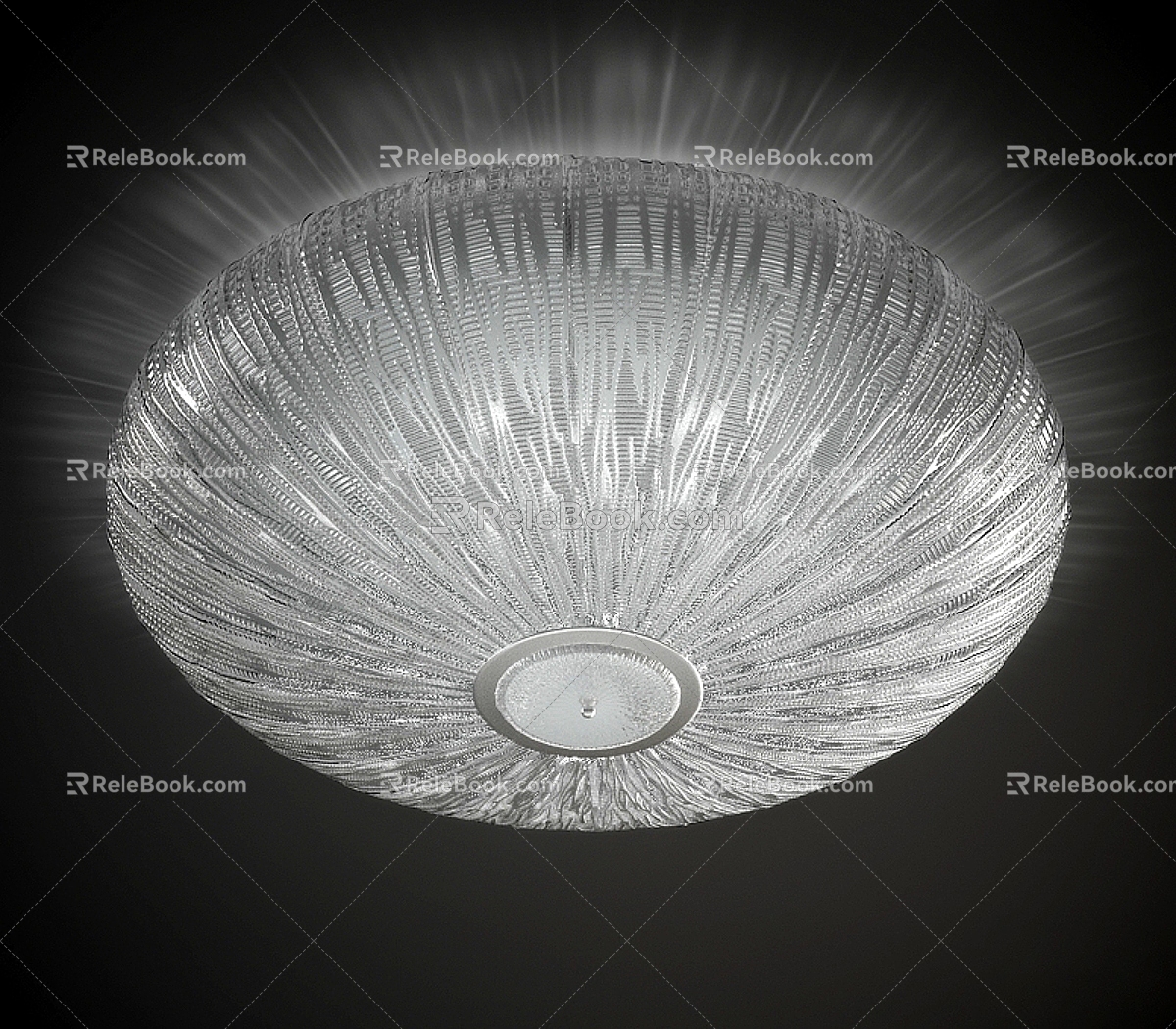 Round ceiling lamp bedroom ceiling lamp living room ceiling lamp 3d model