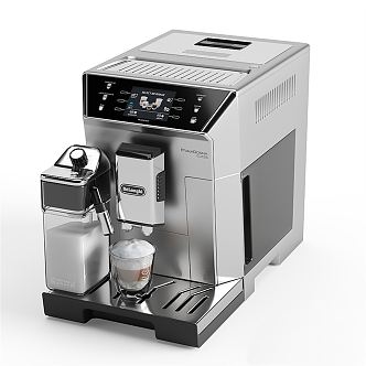 Modern coffee machine 3d model