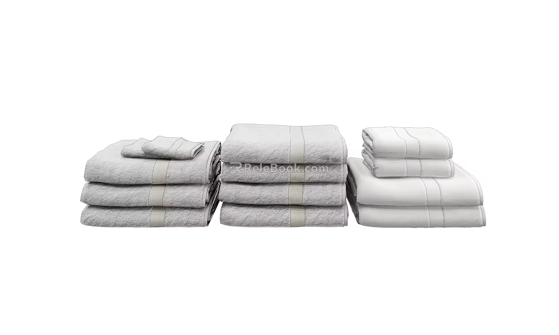 Towel 3d model