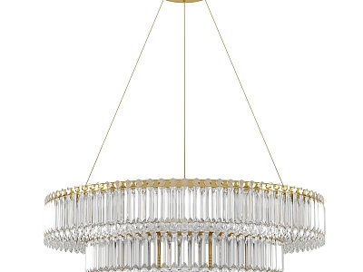 Simple Light Luxury Crystal Chandelier model