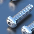 Various Assorted Metal Hardware Parts Including Screws Hinges Washers And Connectors