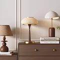 Middle Style Table Lamp 3d model